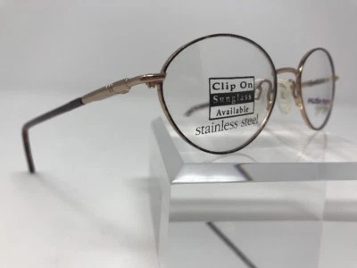 Hush Puppies из нержавеющей стали черепаховые демонстрационные линзы очки 46-18-140 8640  - Изображение 1 из 4