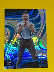 Butch Pete Dunne WWE NXT Panini Revolution Impact Parallel /199 Wrestling Card - Picture 1 of 2