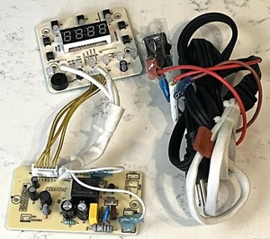 Motherboards & Netzkabel mit Schalter für Fritteuse Sousvide Art Modell CRL-010 - Bild 1 von 12