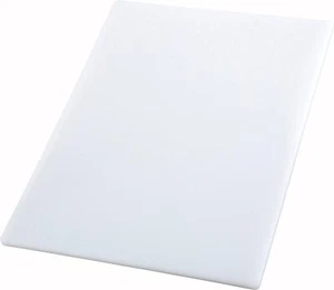 Winco Cutting Board, 18 by 24 by 1/2-Inch, White - Picture 1 of 1