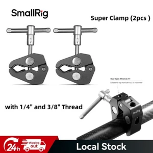 SmallRig Super Clamp Super Stativ Klemme mit 1/4" und 3/8" Gewinde (2er Pack) - Bild 1 von 14