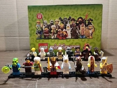 Lego Minifigures Series 13 W/ Retail Shipping Display Box - Image 1 of 4