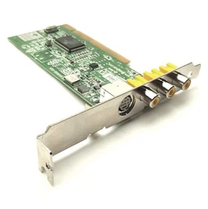 Hauppauge 64405 Rev. B2 ImpactVCB Video Captured Card, PCI, S-Video, Composite - Bild 1 von 6