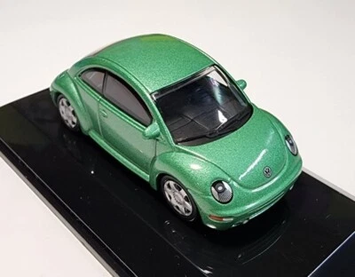 AUTOart Verde VW Nuevo Escarabajo 1/64 Diecast/Plástico VHTF  Foto 1 de 4