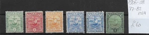 GRENADA @ 1906 BADGE SHIP SG 77/82 MLH NICE PRICED @GB.448 - Picture 1 of 1