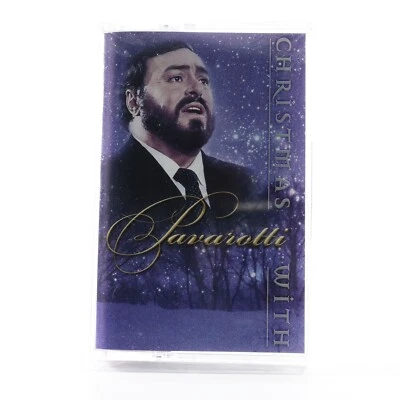 Christmas with Pavarotti (Cassette Tape, 1996, Laserlight) SEALED New 81 373 - Image 1 of 4