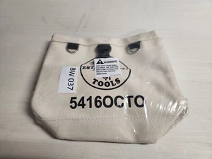 Klein Tools 5416OCTO Tool Bag, Bull-Pin & Bolt Pouch, Loop Connect, 5 x 5 x 9 in - Picture 1 of 3
