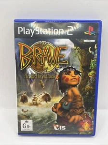 Sony PlayStation 2 Brave The Search For Spirit Dancer PS2 Juego Completo Aus - Imagen 1 de 5