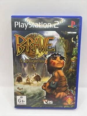 Sony PlayStation 2 Brave The Search For Spirit Dancer PS2 Game Complete Aus - Image 1 of 4