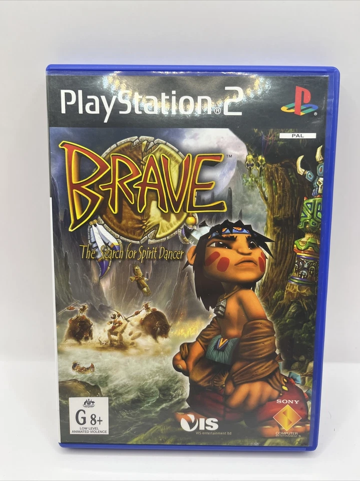 Sony PlayStation 2 Brave The Search For Spirit Dancer PS2 Game Complete Aus - Image 1 of 4