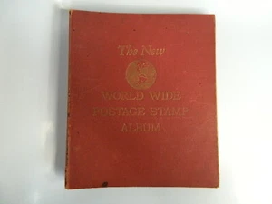 Minkus 1952 The New World Wide Postage Stamp Album – No Stamps - Picture 1 of 4