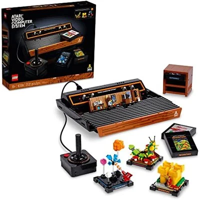 Atari Video Computer System Toy Building Block LEGO Icons 2600 10306 - Image 1 of 4