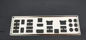 I/O ASUS P8Z77-V DELUXE Motherboard Backplates IO - Picture 1 of 4