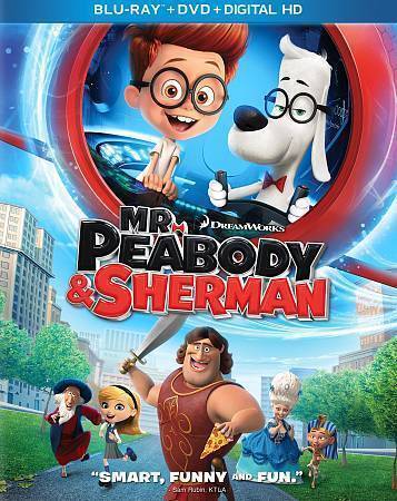 MR. PEABODY AND SHERMAN on Digital HD, Official Video