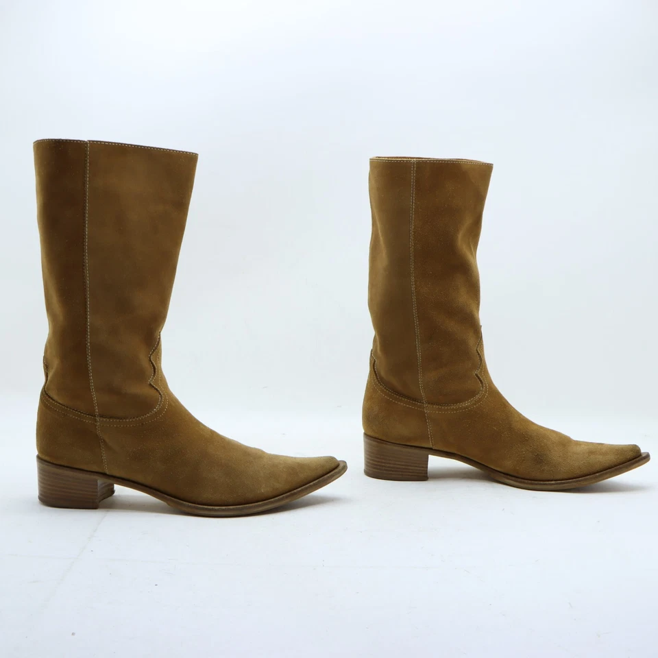 Botas sin Marca Número Usados (Cod.ST3330) Vaquero Ciclista Western Mujer - Imagen 1 de 4