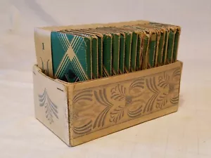 Vtg Bridge East & West NCNE VULNERABLE 16 Desks of Playing Cards FINAL LISTING - Picture 1 of 8