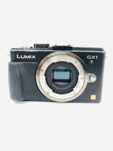 Panasonic Lumix DMC-GX1 Digital  Camera  Black Used only a main part No Battery  - Picture 1 of 7