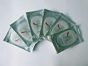 2 pares/paquete de almohadillas de reemplazo de electrodos de entrenamiento XFT AED para adultos para entrenamiento DEA - Imagen 1 de 7
