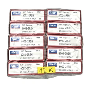 10X SKF 6002-2RSH Kugellager 6002-2RSH - Bild 1 von 3