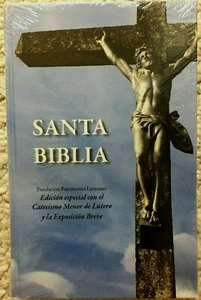Santa Biblia Fundacion Patrimonio Luterano Edicion Especial Con El Catecismo New - Picture 1 of 6