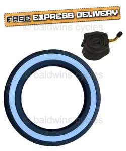 Phil & Teds NAVIGATOR Whitewall Pram TYRE & TUBE 12 x 1.75 x 2-1/4 - Picture 1 of 10