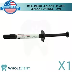 Jeringa sellador dental Restoration 1,2 g cura de luz preventiva de caries - Imagen 1 de 4