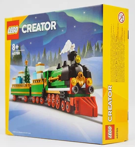 LEGO® Creator 40700 Weihnachts Eisenbahn NEU & OVP - EOL & GWP - Bild 1 von 3
