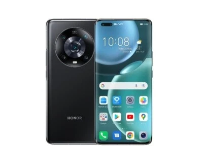 SMARTPHONE HONOR MAGIC4 PRO 5G LGE NX9 256 GB DUAL SIM 6.81" OCTA CORE NERO - Immagine 1 di 4