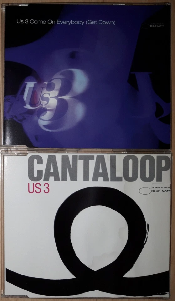 US 3 - Come On Everybody (Get Down) / Cantaloop - 2 CD Single RAP Hip Hop Jazz🎶 - Bild 1 von 4