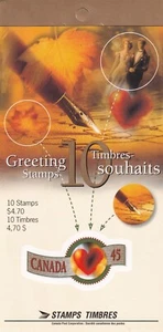 Canadá 1995 Yvert C 1430 (I) Saludos MNH VF - Imagen 1 de 1