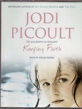 Jodi Picoult Keeping The Faith Four Cassette Set Audiobook Brand New Sealed