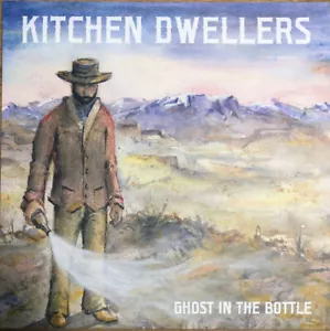 Kitchen Dwellers - Ghost In The Bottle Blue Vinyl 2x LP ** Rare, Sold Out** - Picture 1 of 2