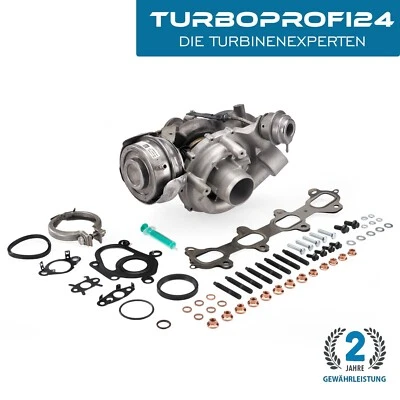 Turbolader Opel Movano Nissan NV400 Renault Master 846015 2.3 136 146 163 170 PS - Bild 1 von 4