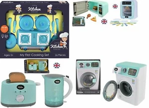 Children's Pretend | Juguetes de cocina de rol | Juguetes de luz y sonido - Mejor regalo de Navidad - Imagen 1 de 16