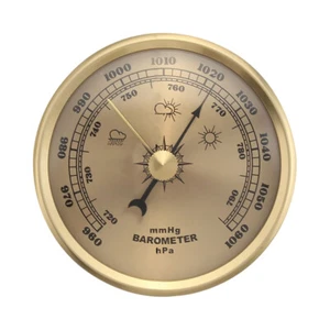 Thermometer Barometer 3 In 1 Barometer With Built In Hygrometer And Thermometer - Picture 1 of 12