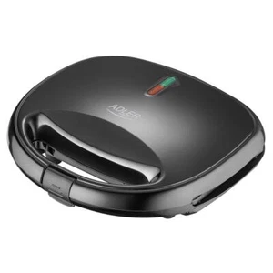Adler AD 3071 Nuss Plätzchenbäcker Keks Maker Waffeleisen für 12 Stück schwarz - Bild 1 von 6