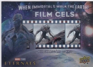 2023 Upper Deck Marvel Eternals Film Cels Bill Skarsgard As Kro #FC-12 - Imagen 1 de 1