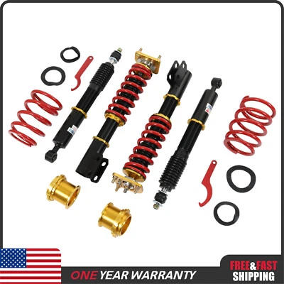 Assembly Adj. Height Coilovers Struts Shocks Kit For Ford Mustang 1994-2004 New Foto 1 de 4