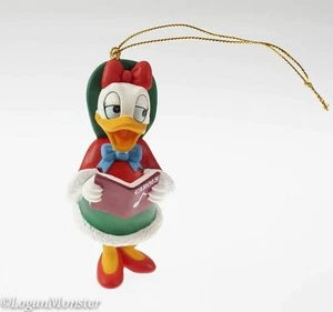 Disney Daisy Duck Singing Caroling Christmas Ornament - Picture 1 of 4