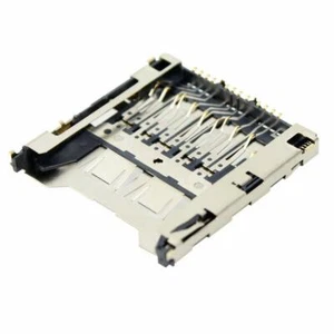 Camera Memory Card Reader Holder Replacement Compatible w/ Nikon D3400 Camera - Picture 1 of 2