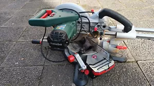 Metabo Kapp und Gehrungssäge KGS 254 M aus Nachlaß fast neu - Bild 1 von 5