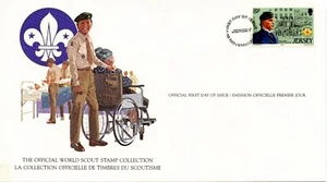 SCOUTING IN JERSEY  1982  FDC1688 - Picture 1 of 1