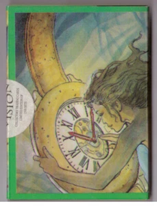 MANARA Milo set set verde promo cards card CARTE da COLLEZIONE puzzle - Foto 1 di 1
