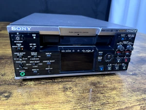 SONY HVR-M25U 1080i HDV DV mini DV DVCAM NTSC/PAL - Picture 1 of 8