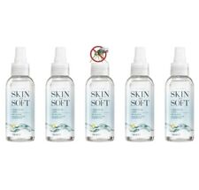 5 X 150mlAVON Skin So Soft Original Dry Oil Spray Insect Repellent  New Free P&P