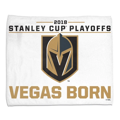 Las Vegas Golden Knights Fan Rally Towel 2018 Stanley Cup Playoffs 15 X 18 NEW Cover