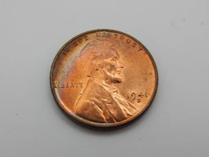 QTY (25) 1941 D Brilliant UNC 1 Lincoln Wheat Pennies BU Roll One Cent (BF1177) - Picture 1 of 3