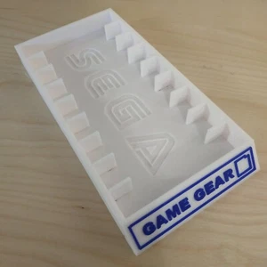 Porta giochi Sega Game Gear. Memory card holder. - Foto 1 di 7