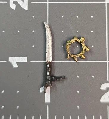 NECA Texas Motosierra Masacre Forraje Cuchillo y Pulsera Accesorios para Figura 7" Foto 1 de 3