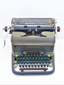Vintage L C Smith & Corona Super Speed Schreibmaschine getestet INV16366 - Bild 1 von 8